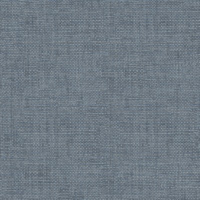 Brewster Wallcovering Twine Blue Grass Weave Wallpaper Blue