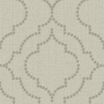 Brewster Wallcovering Garett Wheat Quatrefoil Wallpaper Wheat