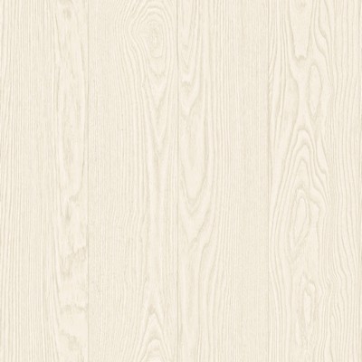 Brewster Wallcovering Remi Off-White Wood Wallpaper Off-White