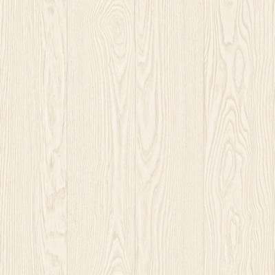 Brewster Wallcovering Remi Off-White Wood Wallpaper Off-White