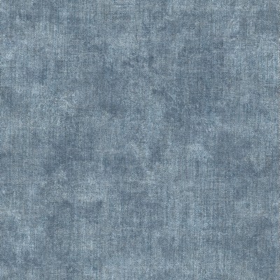 Brewster Wallcovering Stephen Blue Linen Wallpaper Blue