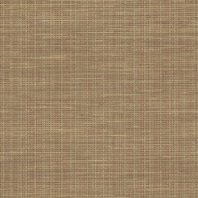 Brewster Wallcovering Hartman Red Faux Grasscloth Wallpaper Red