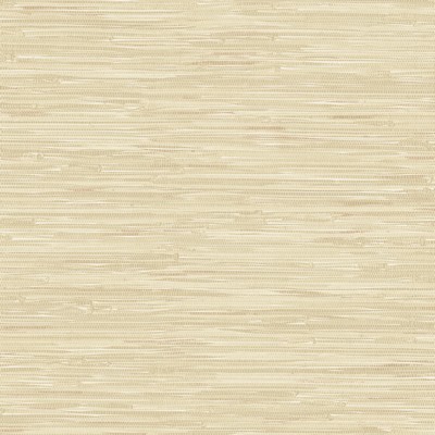 Brewster Wallcovering Maytal Light Yellow Faux Grasscloth Wallpaper Light Yellow