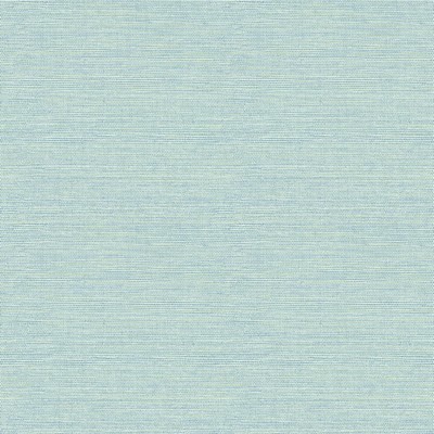 Brewster Wallcovering Bluestem Aqua Grasscloth Wallpaper Aqua