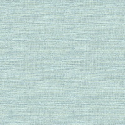 Brewster Wallcovering Bluestem Aqua Grasscloth Wallpaper Aqua