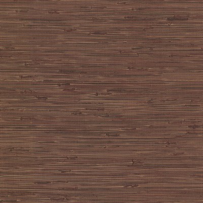 Brewster Wallcovering Fiber Maroon Weave Texture Wallpaper Maroon