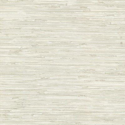 Brewster Wallcovering Fiber Off-White Weave Texture Wallpaper Off-White