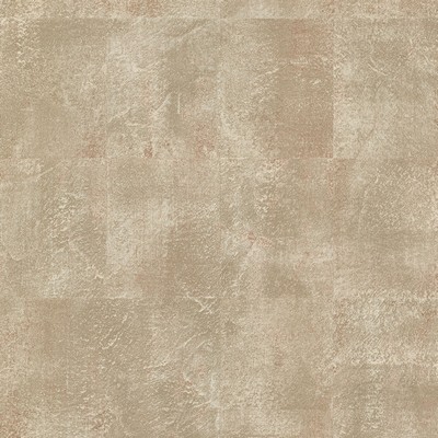 Brewster Wallcovering Azoic Copper Brushstroke Squares Wallpaper Copper