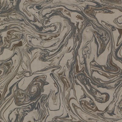 Brewster Wallcovering Olympia Brown Marble Wallpaper Brown