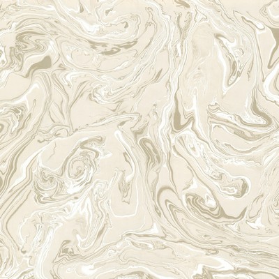 Brewster Wallcovering Olympia Gold Marble Wallpaper Gold