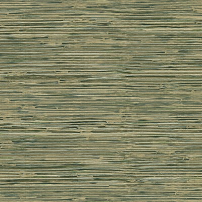 Brewster Wallcovering Cate Black Vinyl Grasscloth Wallpaper Black