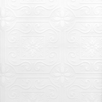 Brewster Wallcovering Ibold Paintable Tile Wallpaper Paintable