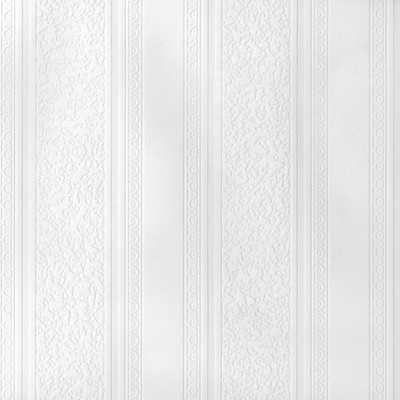 Brewster Wallcovering Kannberg Paintable Stripe Texture Wallpaper Paintable