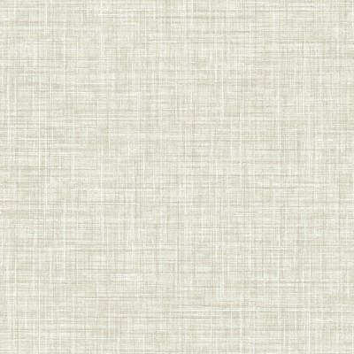 Brewster Wallcovering Poise Beige Linen Wallpaper Beige