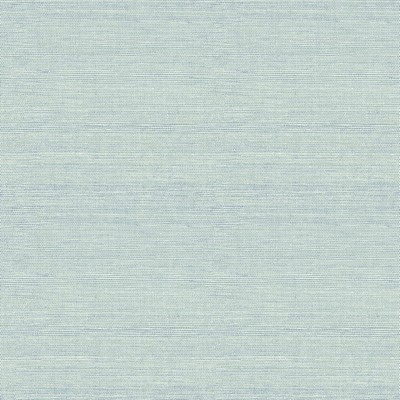 Brewster Wallcovering Lilt Teal Faux Grasscloth Wallpaper Teal