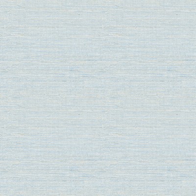 Brewster Wallcovering Lilt Blue Faux Grasscloth Wallpaper Blue