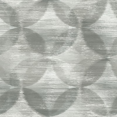 Brewster Wallcovering Alchemy Grey Geometric Wallpaper Grey
