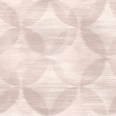 Brewster Wallcovering Alchemy Blush Geometric Wallpaper Blush