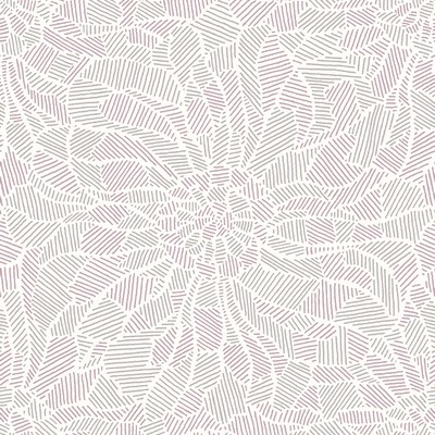 Brewster Wallcovering Daydream Purple Abstract Floral Wallpaper Purple