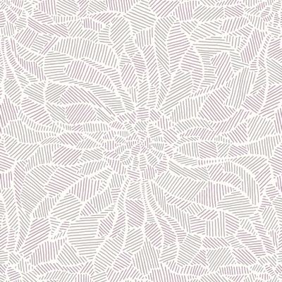 Brewster Wallcovering Daydream Purple Abstract Floral Wallpaper Purple
