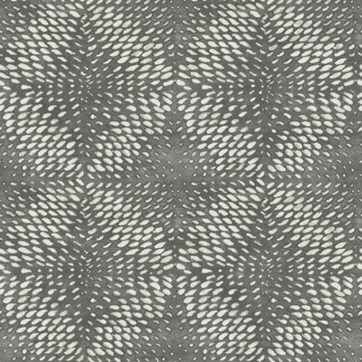 Brewster Wallcovering Ethos Pewter Abstract Wallpaper Pewter