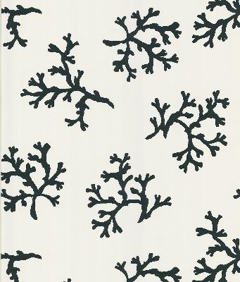 Brewster Wallcovering Marin White Coral Whote