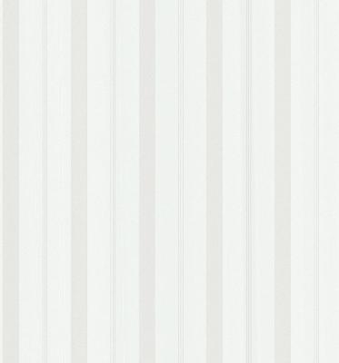 Brewster Wallcovering Stripes White Varied Stripe White