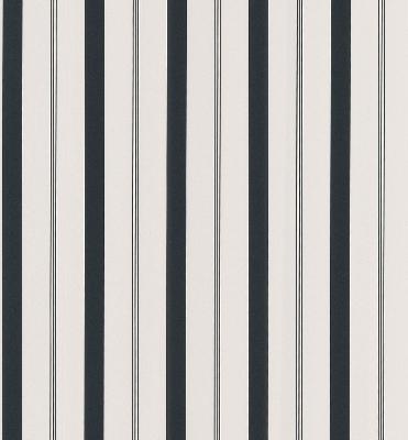 Brewster Wallcovering Stripes Black Varied Stripe Black
