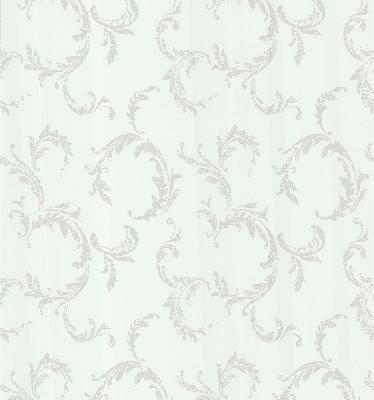 Brewster Wallcovering Plume Champagne Scroll Champagne