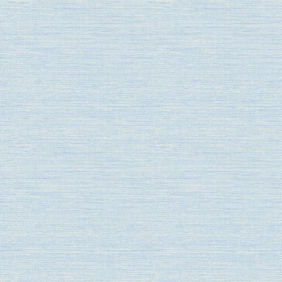 Brewster Wallcovering Agave Blue Faux Grasscloth Wallpaper Blue