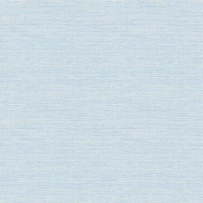 Brewster Wallcovering Agave Blue Faux Grasscloth Wallpaper Blue