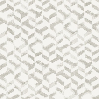 Brewster Wallcovering Instep Pewter Abstract Geometric Wallpaper Pewter