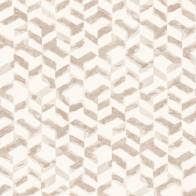 Brewster Wallcovering Instep Rose Gold Abstract Geometric Wallpaper Rose Gold