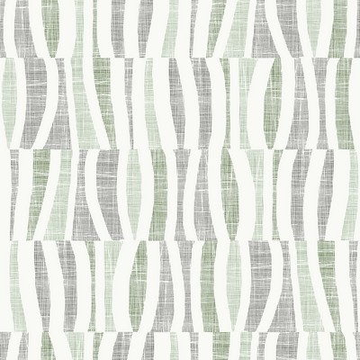 Brewster Wallcovering Tides Green Abstract Texture Wallpaper Green