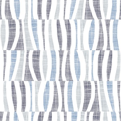 Brewster Wallcovering Tides Blue Abstract Texture Wallpaper Blue