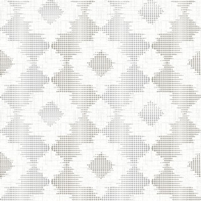 Brewster Wallcovering Babylon Metallic Abstract Floral Wallpaper Metallic