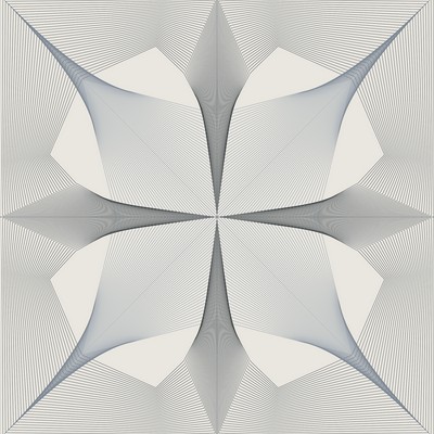 Brewster Wallcovering Radius Black Geometric Wallpaper Black