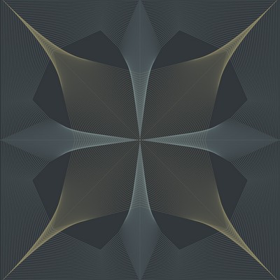 Brewster Wallcovering Radius Navy Geometric Wallpaper Navy