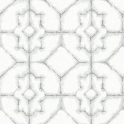 Brewster Wallcovering Verandah Grey Shibori Wallpaper Grey