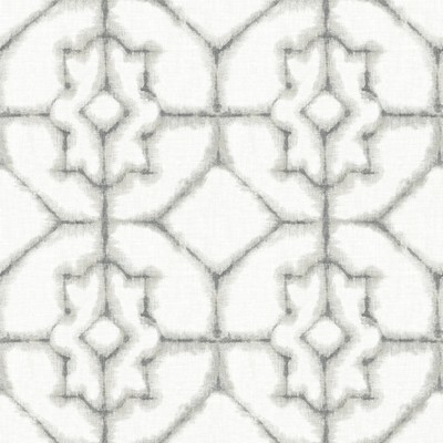 Brewster Wallcovering Verandah Off-White Shibori Wallpaper Off-White