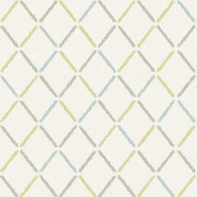 Brewster Wallcovering Allotrope Multicolor Linen Geometric Wallpaper Multicolor