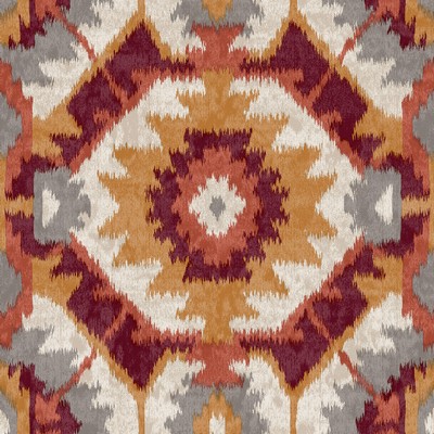 Brewster Wallcovering Kazac Multicolor Shibori Wallpaper Multicolor