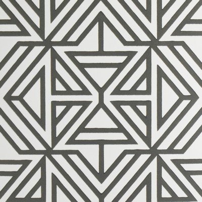 Brewster Wallcovering Helios Taupe Geometric Wallpaper Taupe