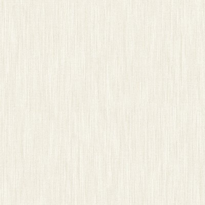 Brewster Wallcovering Chenille Off-White Faux Linen Wallpaper Off-White