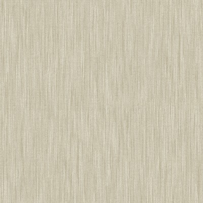 Brewster Wallcovering Chenille Light Brown Faux Linen Wallpaper Light Brown