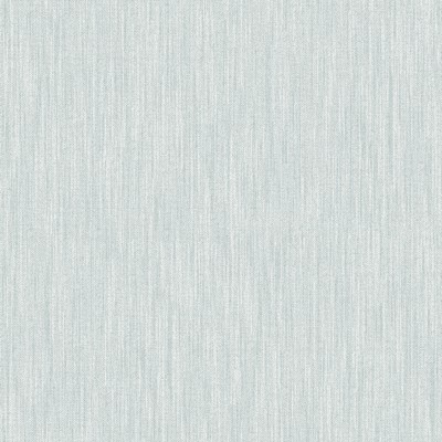 Brewster Wallcovering Chenille Light Blue Faux Linen Wallpaper Light Blue