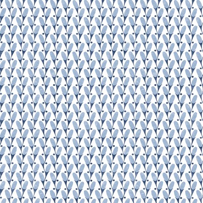 Brewster Wallcovering Landon Blue Abstract Geometric Wallpaper Blue