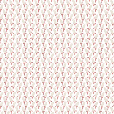 Brewster Wallcovering Landon Pink Abstract Geometric Wallpaper Pink