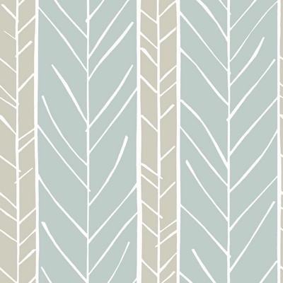 Brewster Wallcovering Lottie Slate Stripe Wallpaper Slate