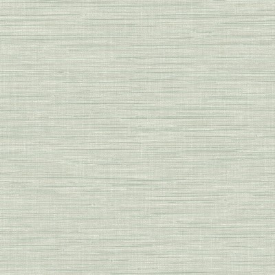 Brewster Wallcovering Exhale Teal Faux Grasscloth Wallpaper Teal